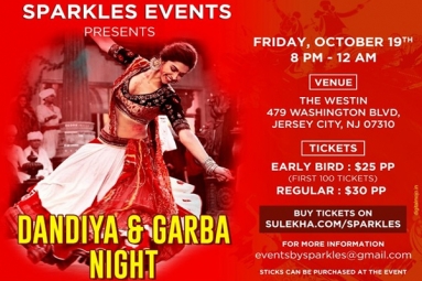 Garba & Dandiya Night