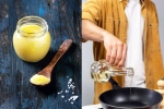 Ghee Vs Coconut Oil bad, Ghee Vs Coconut Oil research, ghee or coconut oil which is healthier for cooking, Hair growth