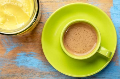 Adding Ghee to your Coffee is a Great Practice