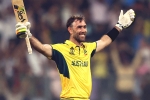 Glenn Maxwell latest, Glenn Maxwell against Afghanistan, glenn maxwell scripts history in icc world cup 2023, David warner