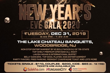 Glitz Events - New Year&#039;s Eve Gala 2020
