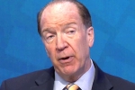 David Malpass, David Malpass, global economy close to recessions warns world bank, Global economy David Malpass, David Malpass, global economy close to recessions warns world bank, Global economy