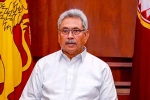 Gotabhaya Rajapakse in Singapore, Gotabhaya Rajapakse fled, gotabhaya rajapakse resigns after landing in singapore, Ranil wickremesinghe