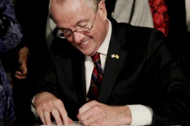 Gov. Phil Murphy Signs Bill to Legalize Sports Betting in New Jersey