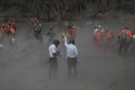 Rescuers, Guatemala, guatemala volcano death toll rises to 99 rescuers search for missing, Volcanoes