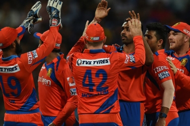 Gujarat Lions demolish Kings XI Punjab