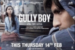 release date, 2019 Hindi movies, gully boy hindi movie, Kalki koechlin