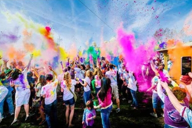 The Biggest HOLI Party in New York City
