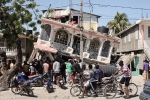 Haiti Earthquake breaking news, Haiti Earthquake disaster, haiti earthquake more than 1200 killed, Sleepless nights