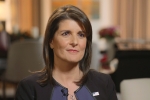 Haley in United Nations, Haley in United Nations, haley says trump s unpredictable nature helped her get job done at un, Jamal khashoggi