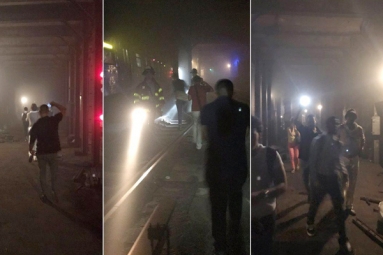 Harlem Metro Derail causes major interruption