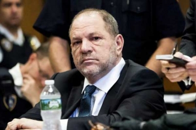 NY Judge Dismisses One Charge against Harvey Weinstein