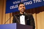Indian-origin hilariously roasts President Trump, Hassan Minhaj, indian origin hilariously roasts president trump at white house, Sanjay gupta