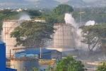 lg gas leak, lg gas leak, hazardous gas leakage in visakhapatnam over 5000 people affected, Chandrababu naidu