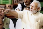 Narendra Modi's Speech in Parliament, Narendra Modi speech to motion of thanks, highlights of prime minister s speech in parliament, Rail budget
