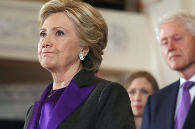 Hillary lost because of 'angry white men'!