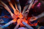 natural colors for holi, how to make natural colours for painting, holi 2019 celebrate this holi with these six diy natural holi colors that are benign and healthy for skin, Besan