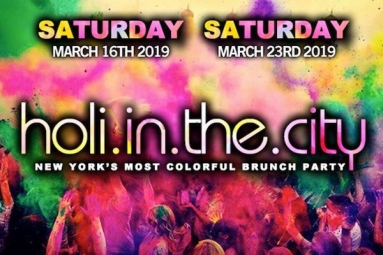 Holi In The City 2019 Holi In The City 2019