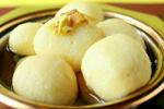 dessert, dessert, home made rasgulla, Colander