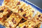 Muesli Bar recipe, how to make Muesli Bar, lunch box treat homemade muesli bars, Lunch time treat muesli bar
