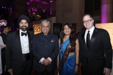 American Indian Foundation Honors Dell&rsquo;s Michael Dell and HDFC&rsquo;s Aditya Puri in New York Gala