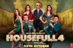 Riteish Deshmukh, Akshay Kumar, housefull 4 hindi movie, Kriti kharbanda