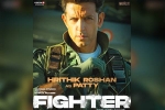Fighter movie release date, Fighter first look, hrithik roshan s fighter to release in 3d, Cinematic excellence