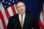 mike pompeo on india, india, iaf air stikes us department of state issues statement, Minister of external affairs