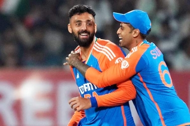 ICC Rankings: India's Varun Chakravarthy named the Best Bowler ICC Rankings: India's Varun Chakravarthy named the Best Bowler