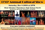 New Jersey Events, NJ Event, ifmp annual cultural show, Plainsboro