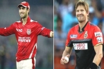 IPL, IPL, de villiers heroics could not save bangalore against punjab, Shane watson