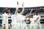 Virat Kohli, India holds border gavaskar trophy, india beats australia in boxing day test to retain border gavaskar trophy, Border gavaskar trophy