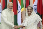 Narendra Modi, India and Bangladesh, india s 4 5 billion credit to bangladesh, Teesta