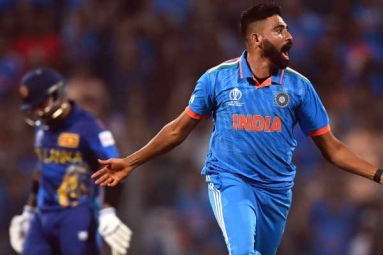 World Cup 2023: India beat Sri Lanka by 302 Runs