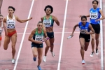World Athletics Championships, World Athletics Championships, india finished 7th in 4x400m mixed relay final in world athletics championships, Relay race
