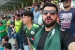 India vs England Match, india vs england 2019 t20, india vs england match pakistani cricket fan sings jana gana mana video goes viral, Icc world cup 2019