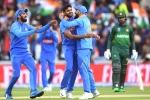 India Beats Pakistan in Cricket World Cup Match, ICC world cup, india vs pakistan icc cricket world cup 2019 india beat pakistan by 89 runs, India beat pakistan