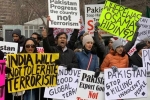 pulwama terror attack, New York, indian american community in new york protests against pak funded terrorism, Indian restaurant
