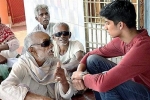 Sai Hitesh Vavilapalli, the I mission team, indian american teen in bid to fight blindness, Eye problem