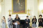 First Lady Michelle Obama, White House, indian american student recites painful poetry of replacement of tamil with english at white house, Maya eashwaran
