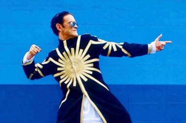 Indian Art Teacher Launches Comic Featuring Indian-American Superhero