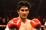 Vijender Singh first pro fight in USA, American Mike Snider, indian boxing ace vijender singh looks forward to his first pro fight in usa, Vijender singh