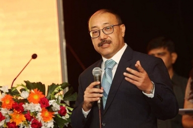 Indian Diplomat Harsh Shringla Lauds India Caucus for Boosting Indian-American Ties