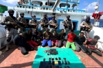 Indian Navy ship new updates, Indian Navy ship serves, indian navy ship rescues vessel with 19 pakistani nationals, Indian navy
