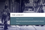 Jammu and Kashmir, Jammu and Kashmir, indian origin doctors union condemns the lancet for j k editorial, Hss