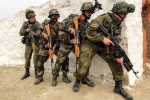 Troops, Military Exercise, indian troops to use russian equipment for sco military exercise in russia, Pakistani troops