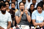 Indian Wrestlers latest, Indian Wrestlers latest, wrestlers posts five demands to sports minister, Anurag thakur