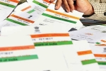 Aadhaar, Aadhaar card, aadhaar not needed for booking international parcel dop, Aadhaar card