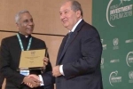 India, India, invest india wins un award for boosting renewable energy investment, Armenian