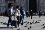 coronavirus, coronavirus, italy in complete lockdown amidst coronavirus scare, Milan